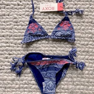 Roxy Girls size 10 bikini